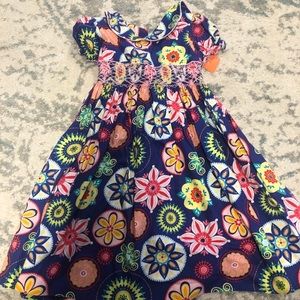 Marmellata Smocked Dress
